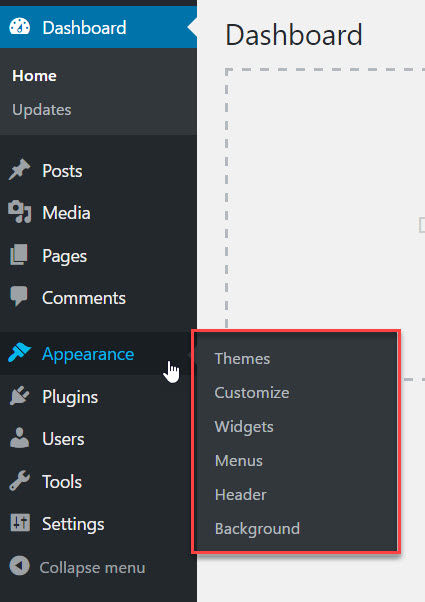 Editor menu item is gone