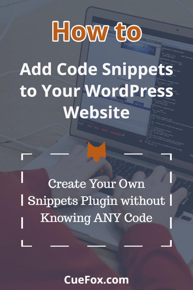 How to Add Code Snippets to Your WordPress Website banner image